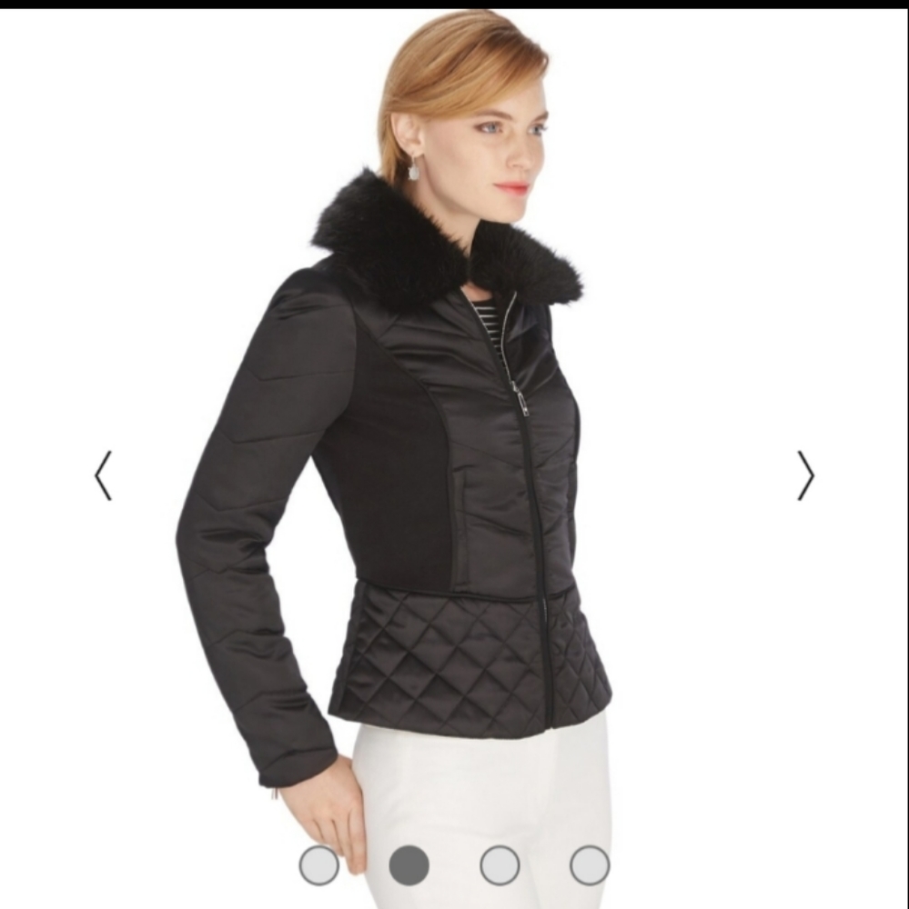 WHITE HOUSE BLACK MARKET PUFFER JACKET